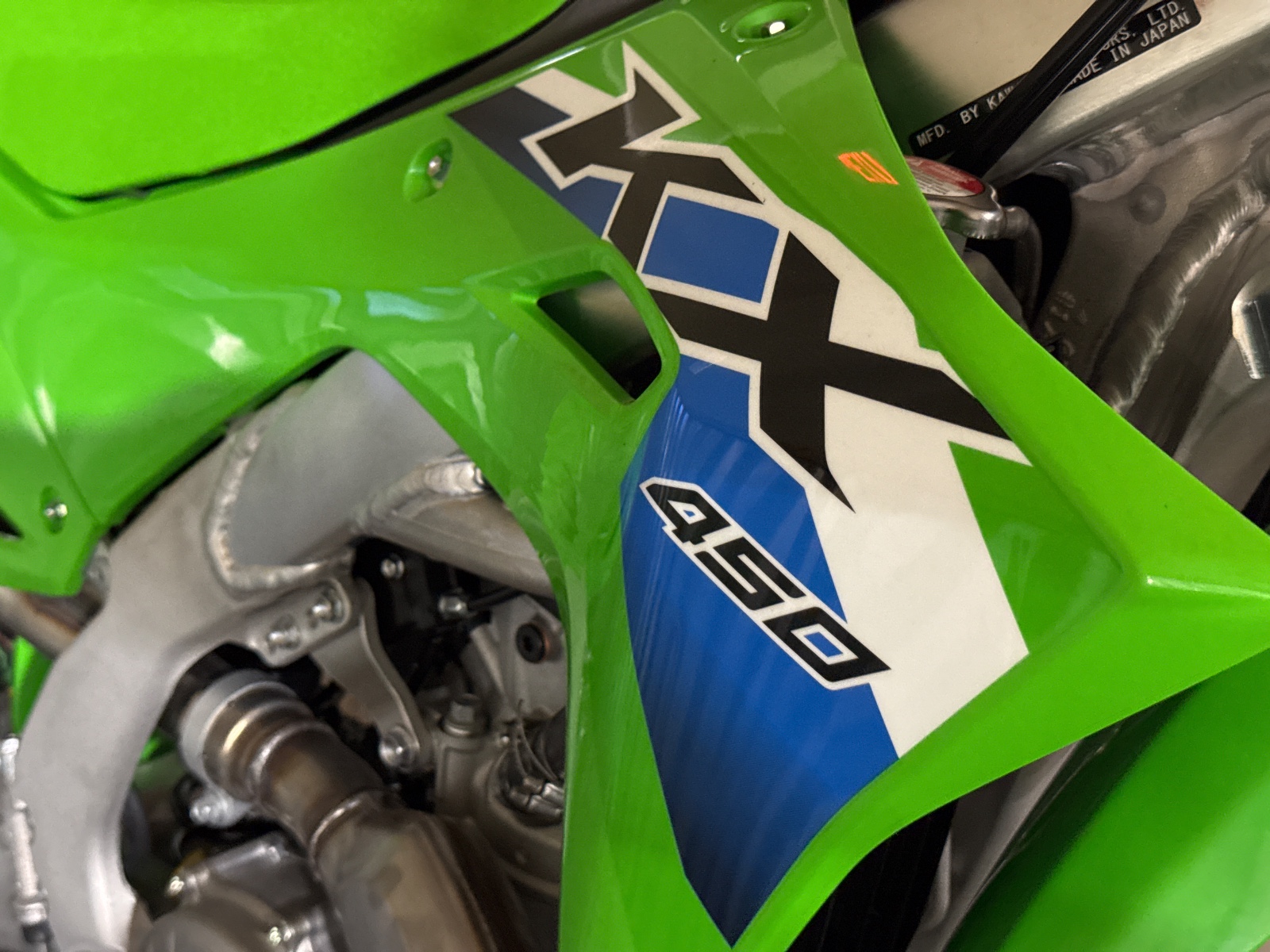 2026 KAWASAKI KX 450