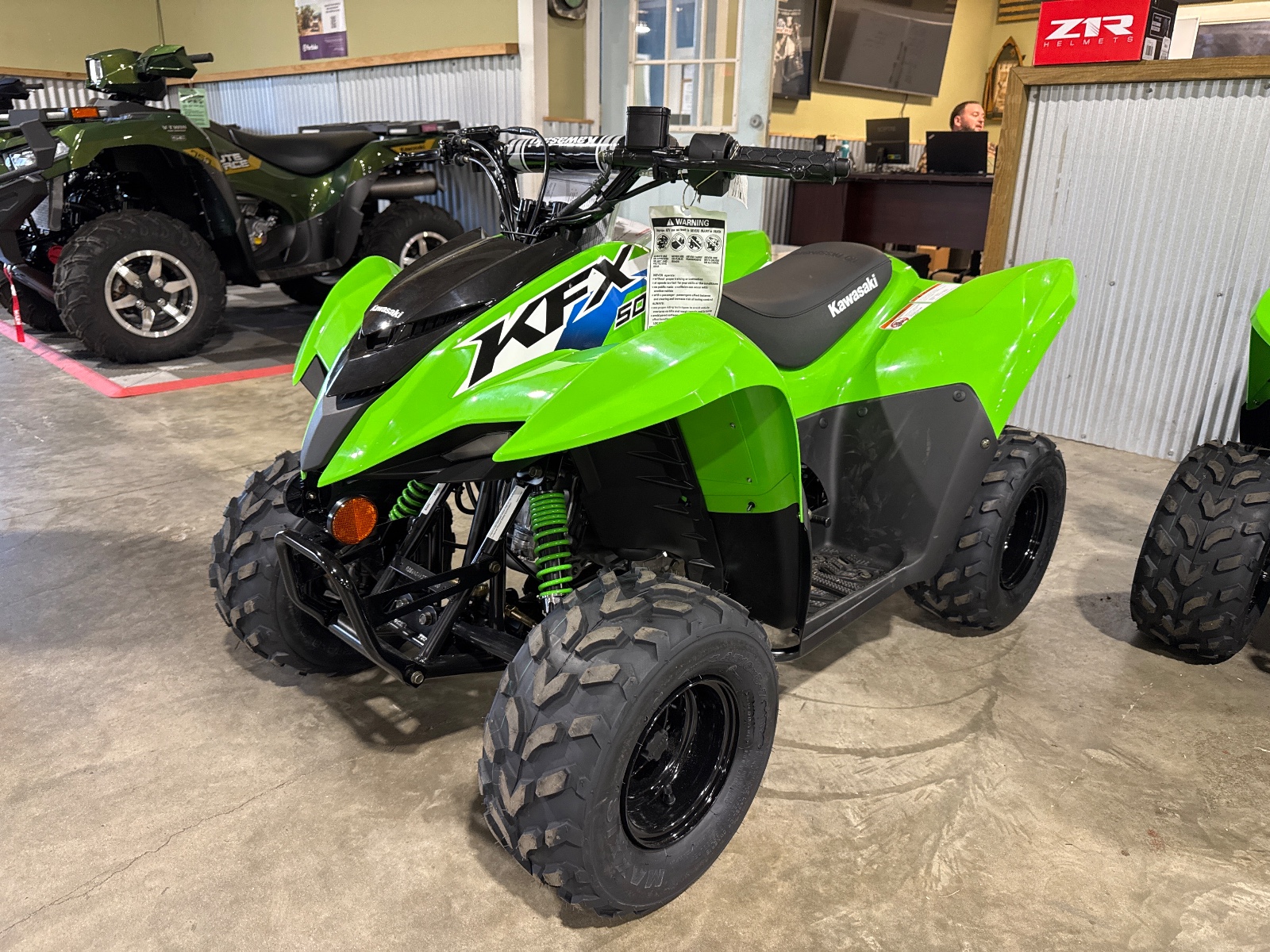 2026 KAWASAKI KFX® 50