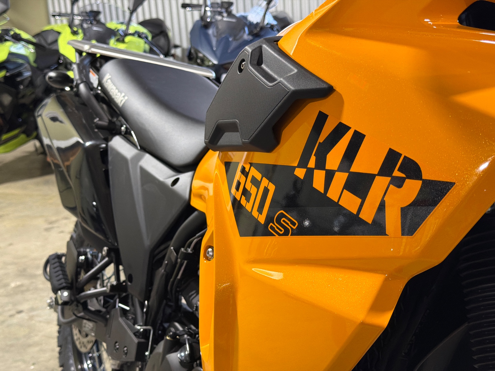 2026 KAWASAKI KLR650 S ABS