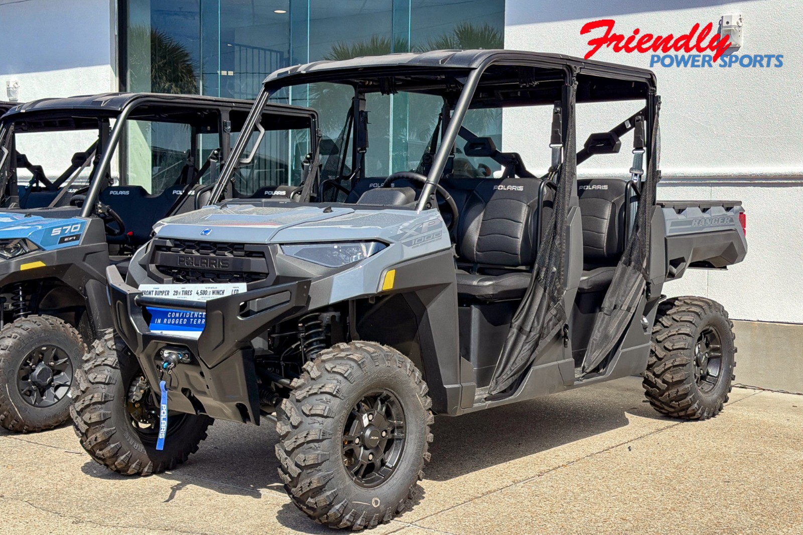 2026 POLARIS RGR CREW XP 1000 PREMIUM STEALTH GRAY Premium