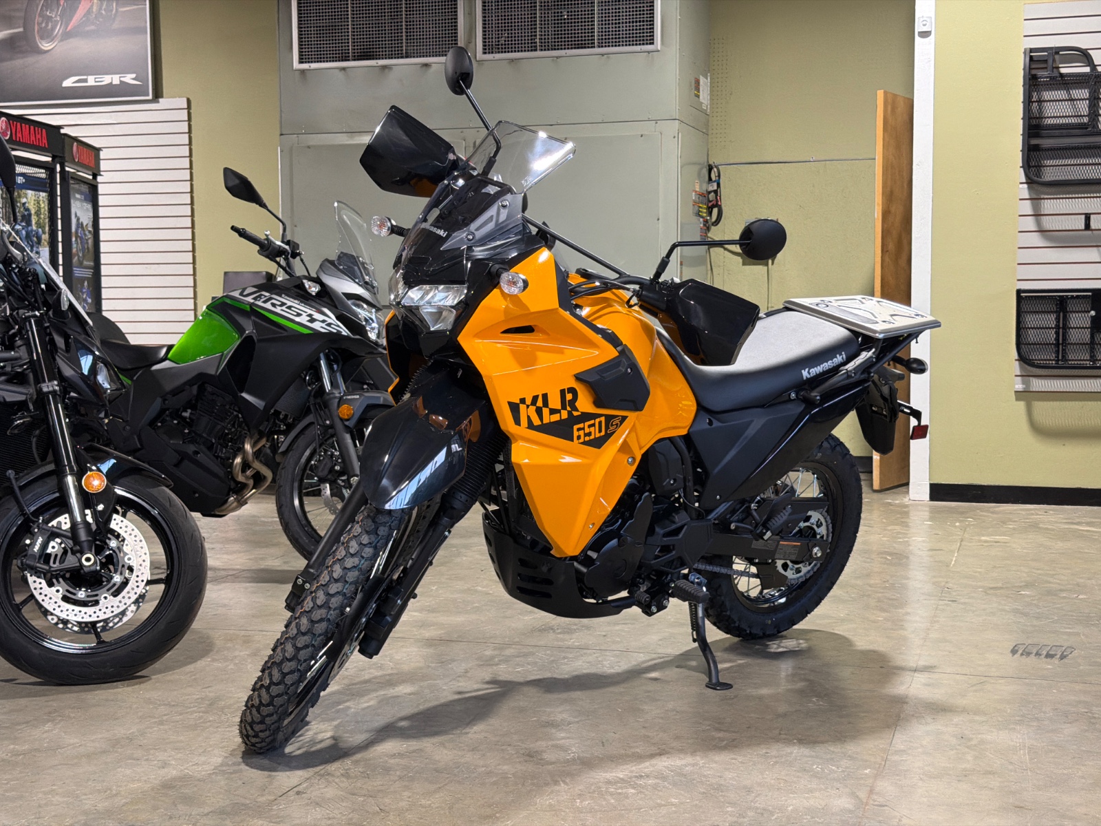 2026 KAWASAKI KLR650 S ABS