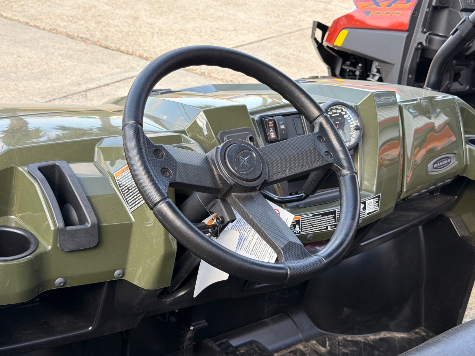 2025 POLARIS RANGER 570 FULL-SIZE - SAGE GREEN Base