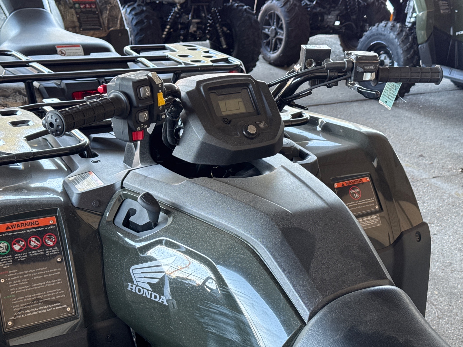 2026 HONDA FourTrax Rancher® 4X4 Automatic DCT EPS
