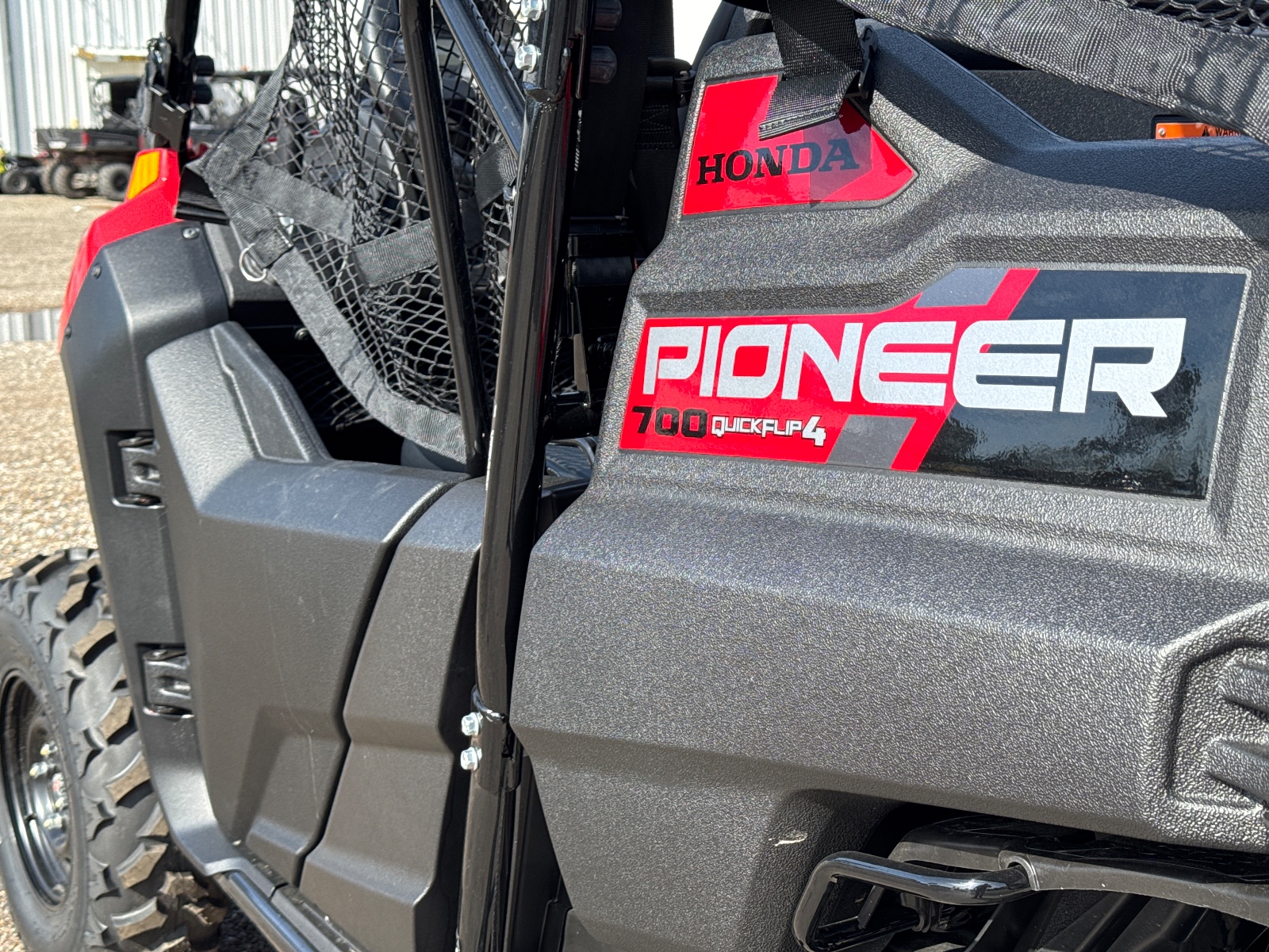 2026 HONDA Pioneer 700-4 Base