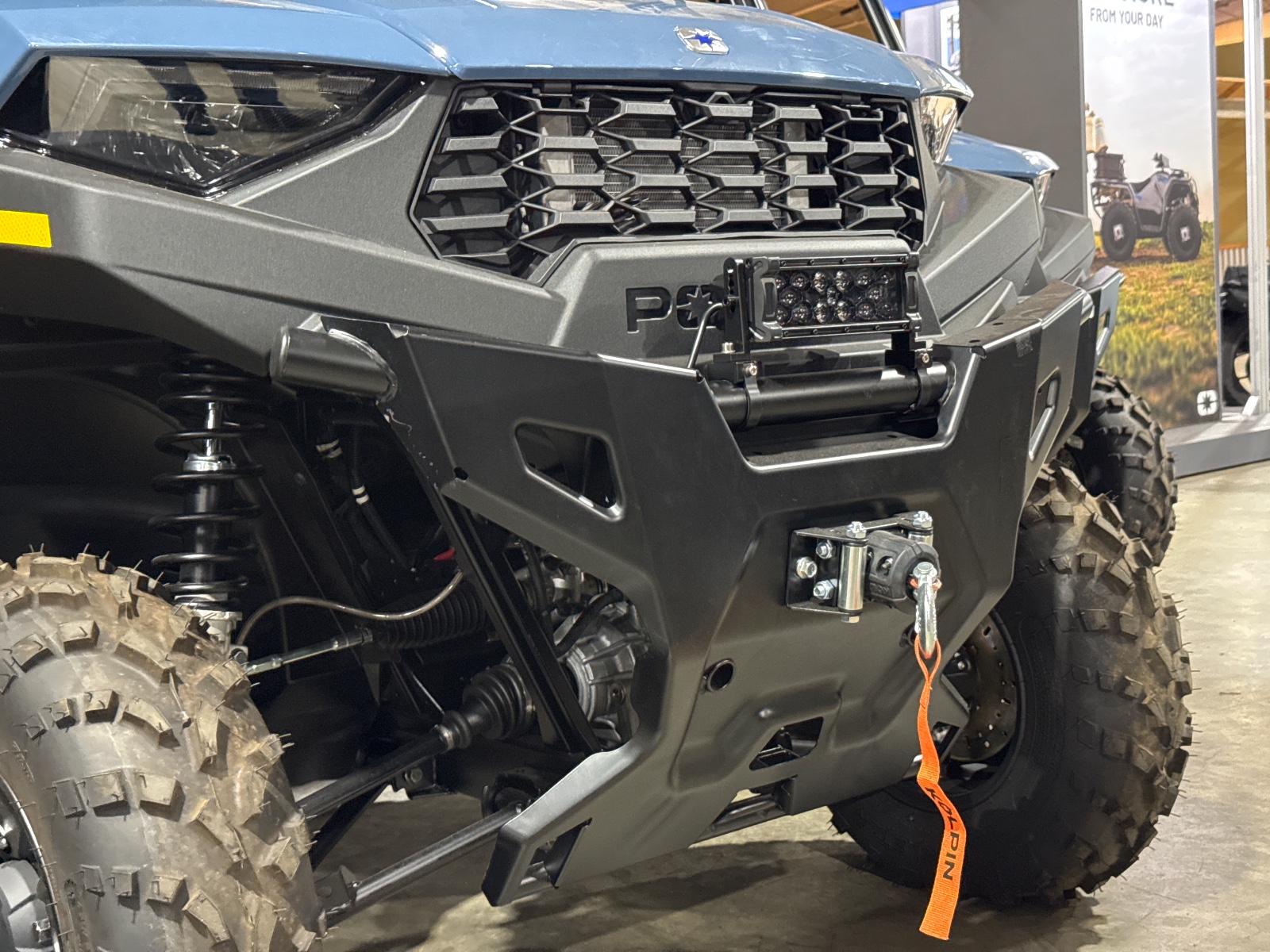 2026 POLARIS RANGER SP 570 PREMIUM ZENITH BLUE CA Premium