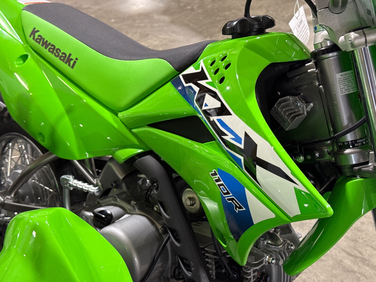 2026 KAWASAKI KLX® 110R