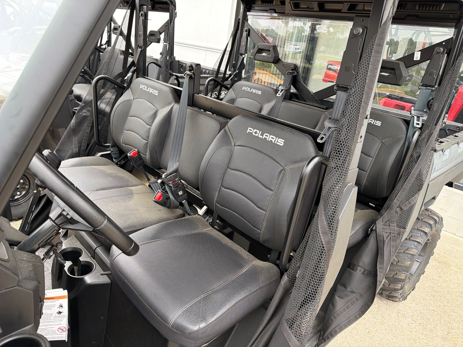 2026 POLARIS RANGER CREW XP 1000 PREMIUM STEALTH GRAY Premium