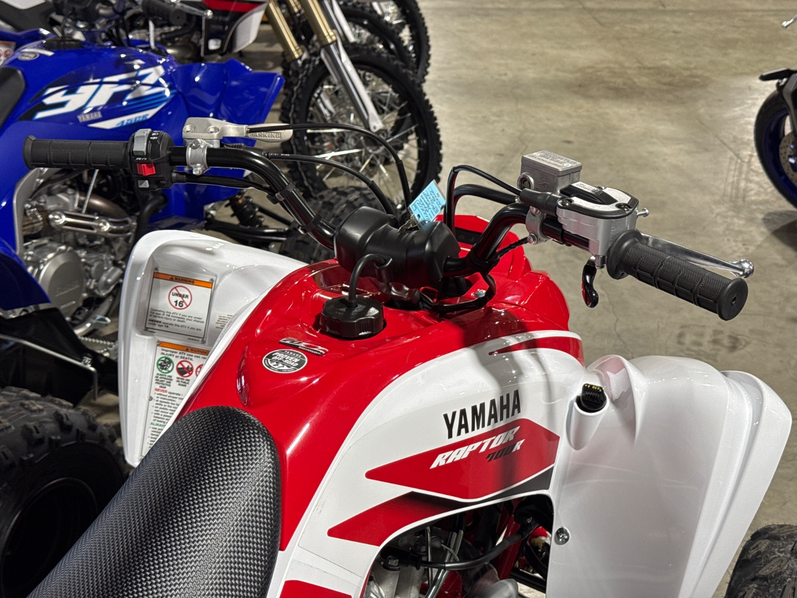 2026 YAMAHA Raptor 700R SE