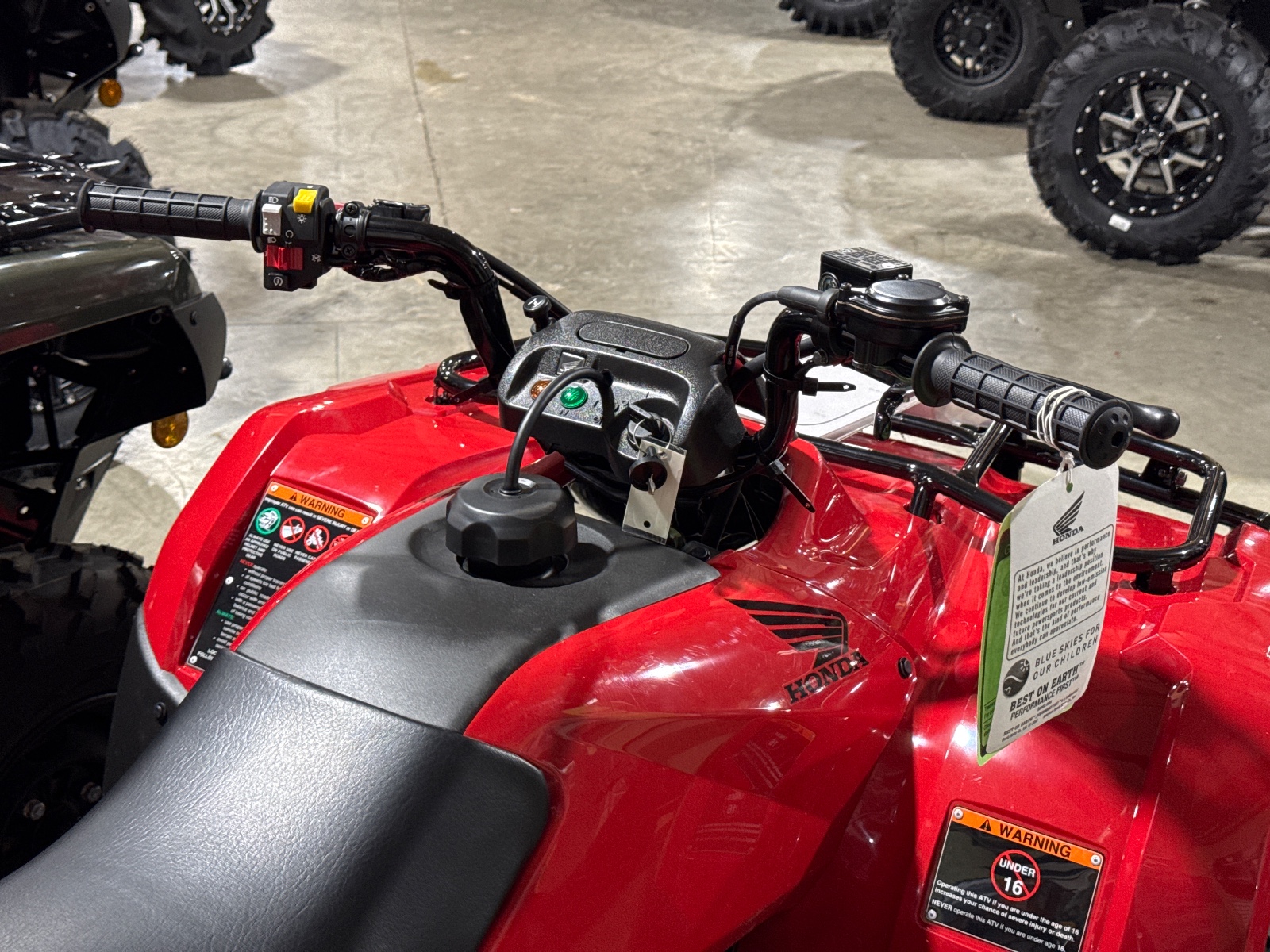 2026 HONDA FourTrax Recon® Base