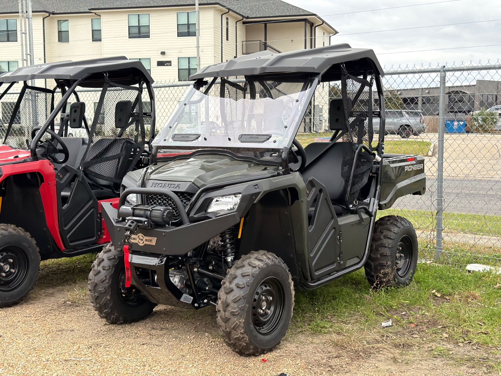 2026 HONDA Pioneer 520 Base
