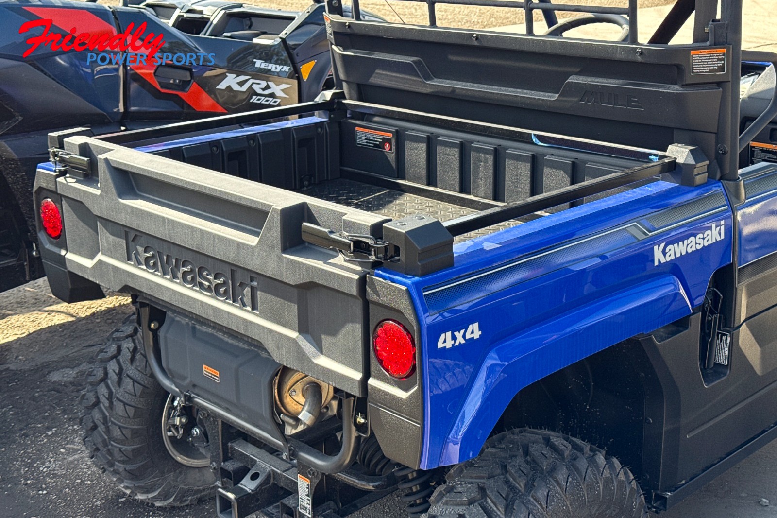 2026 KAWASAKI MULE PRO-MX LE