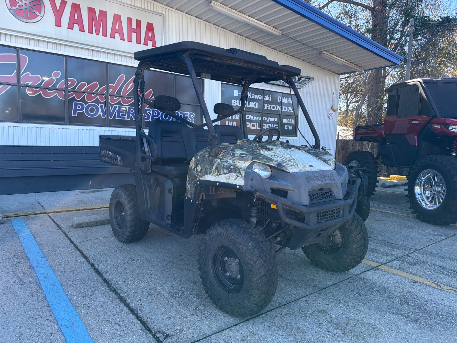 2012 POLARIS RANGER 800 XP Polaris Pursuit Camo