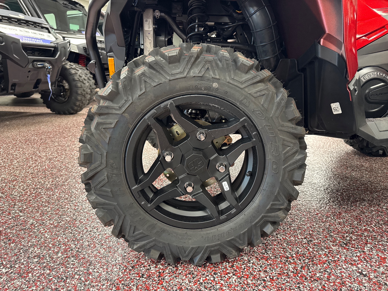 2026 POLARIS SPORTSMAN 570 TRAIL SUNSET RED Trail