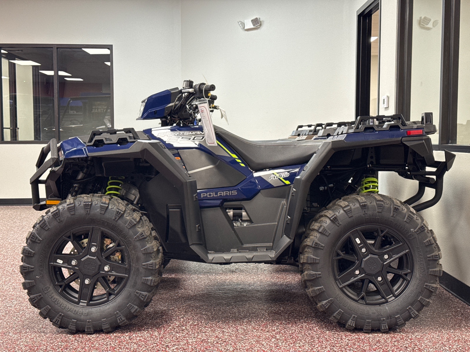 2026 POLARIS SPORTSMAN 850 TRAIL SPRINGFIELD BLUE Trail