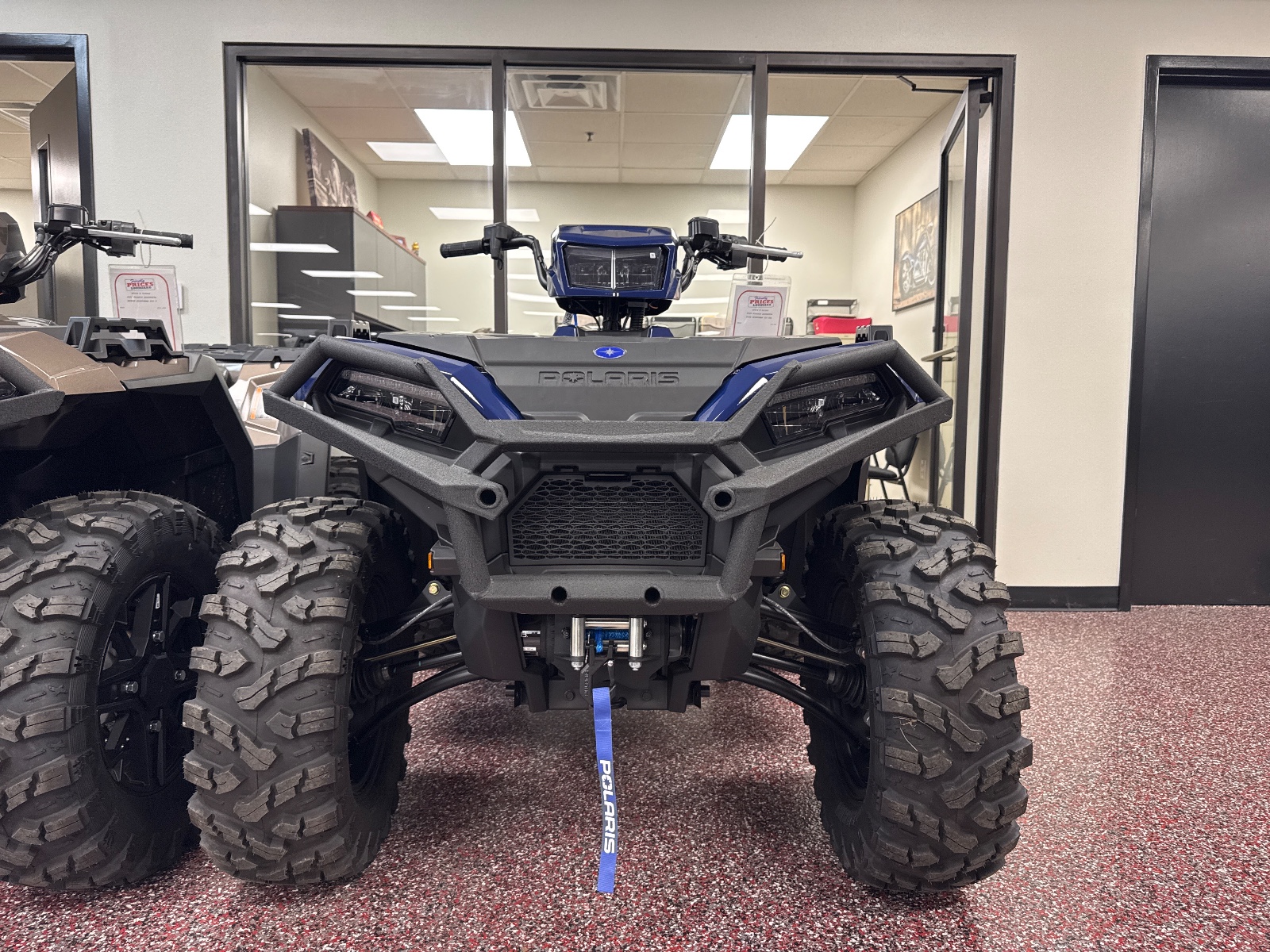 2026 POLARIS SPORTSMAN 850 TRAIL SPRINGFIELD BLUE Trail