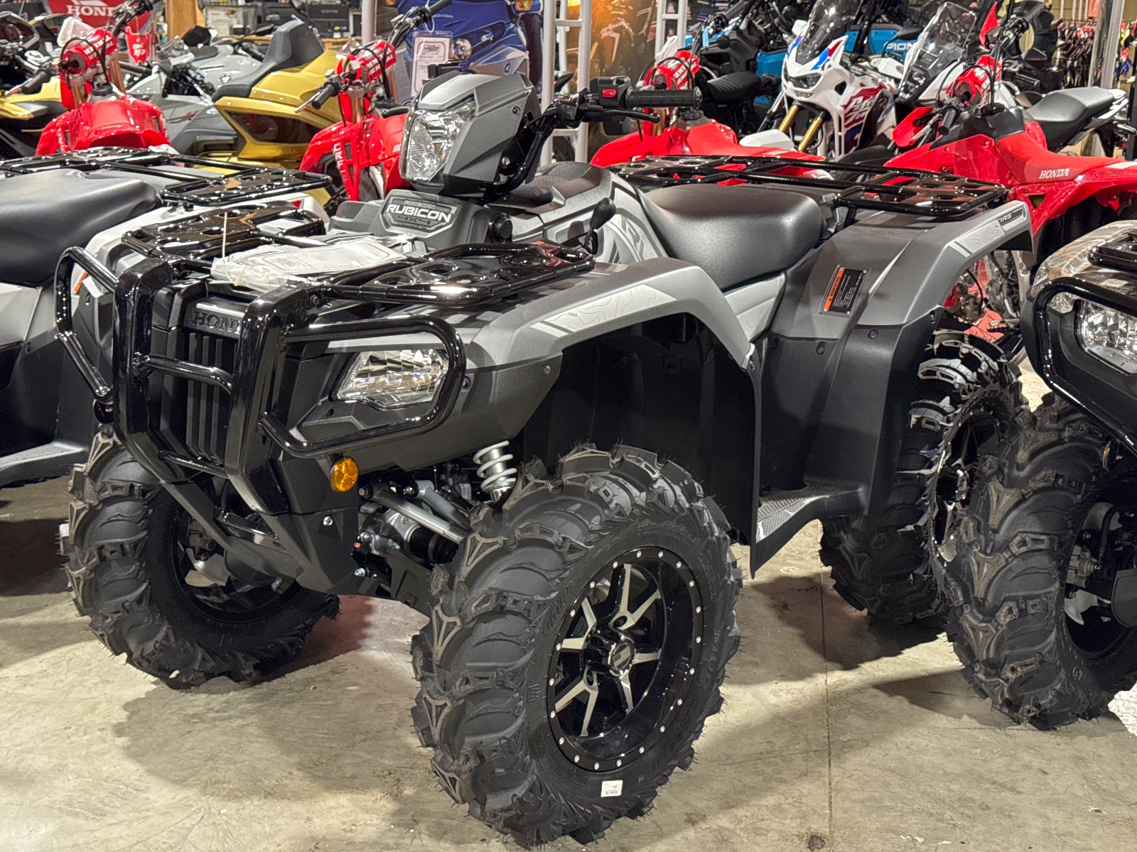 2026 HONDA FourTrax Foreman® Rubicon 4x4 Automatic DCT EPS Deluxe