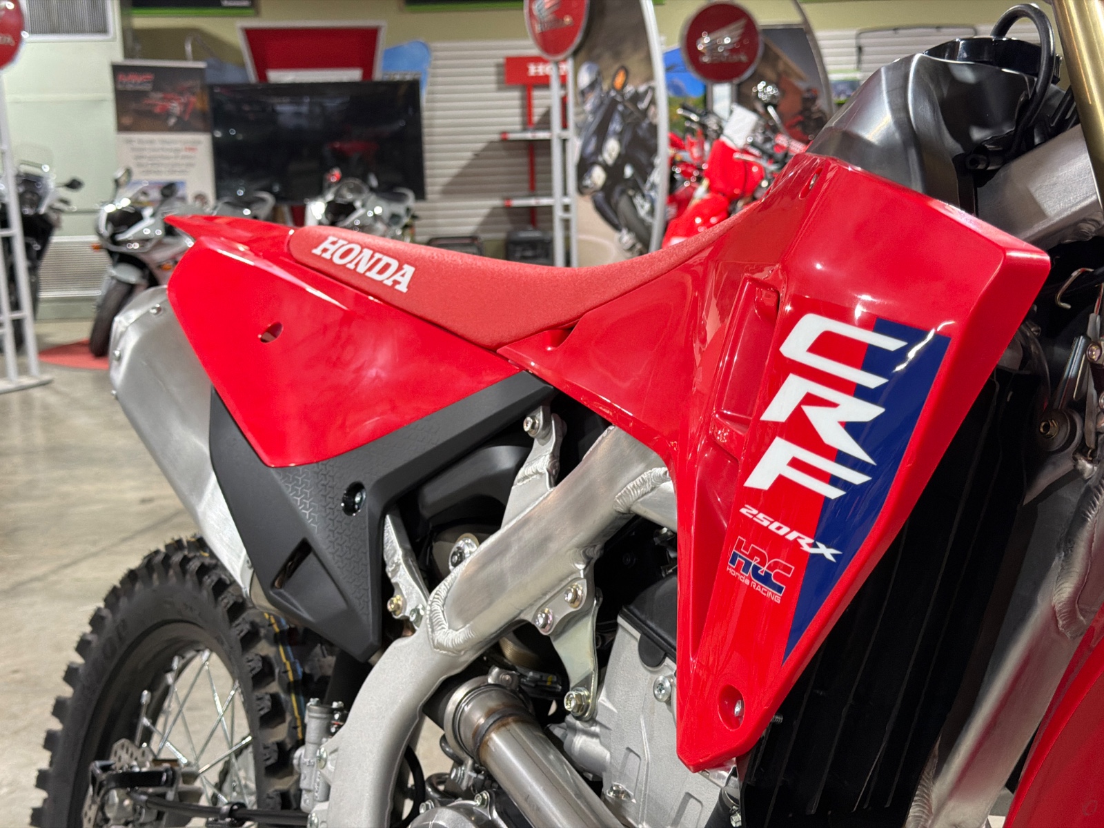 2026 HONDA CRF® 250RX