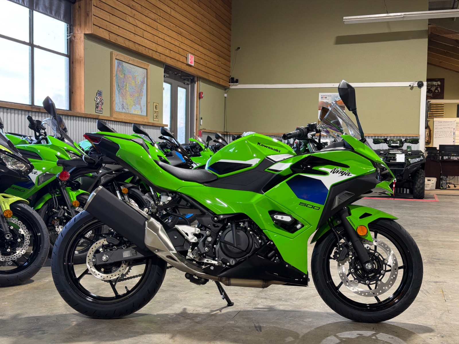 2026 KAWASAKI Ninja® 500 SE ABS