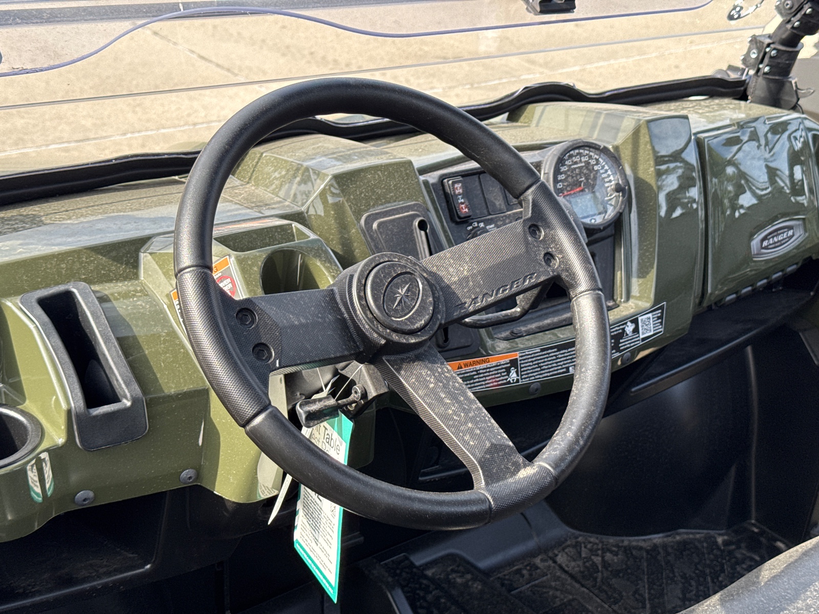 2025 POLARIS RANGER 570 FULL-SIZE - SAGE GREEN Base