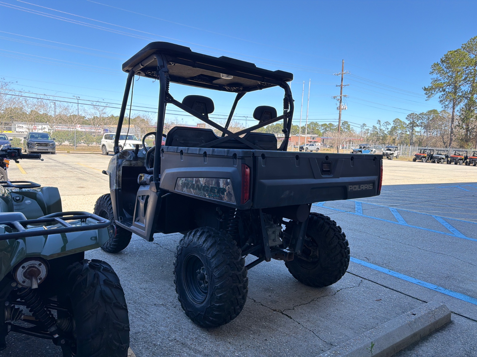 2012 POLARIS RANGER 800 XP Polaris Pursuit Camo
