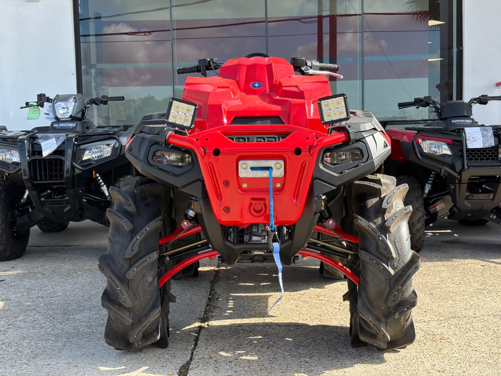 2026 POLARIS SPORTSMAN XP 1000 MUD ED INDY RED PEARL Mud Edition