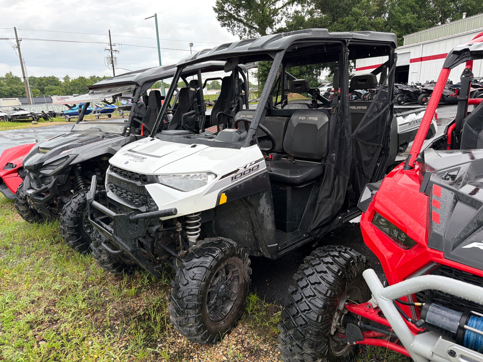 2019 POLARIS RANGER CREW XP 1000 EPS PREMIUM
