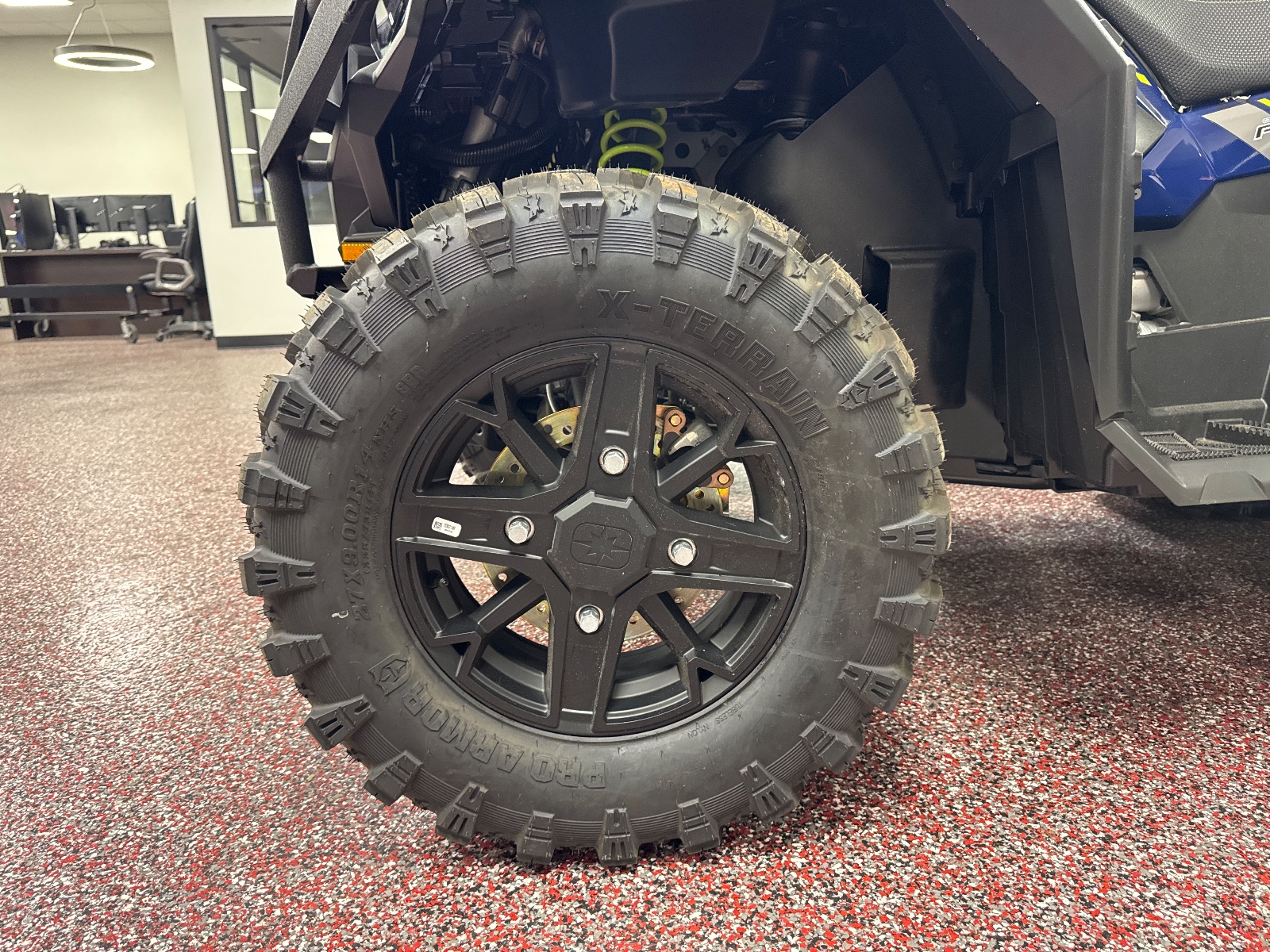 2026 POLARIS SPORTSMAN 850 TRAIL SPRINGFIELD BLUE Trail