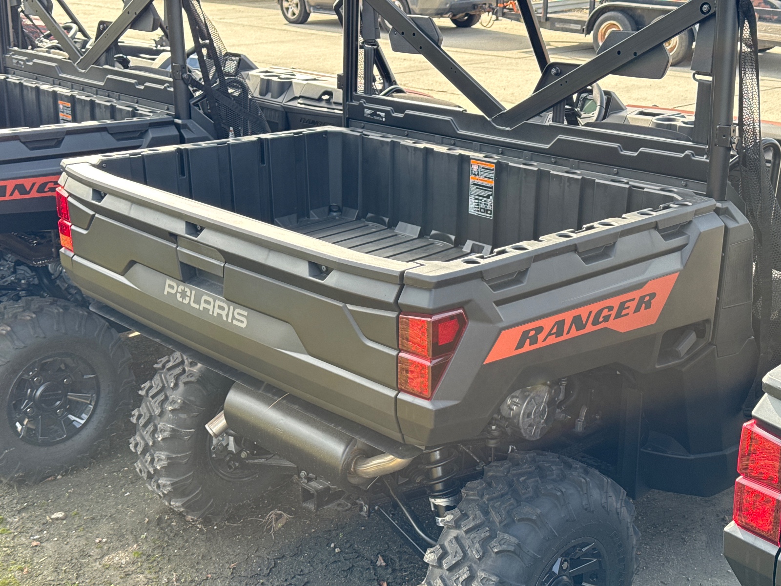 2026 POLARIS RANGER 1000 PREMIUM ROVER RUST EPS