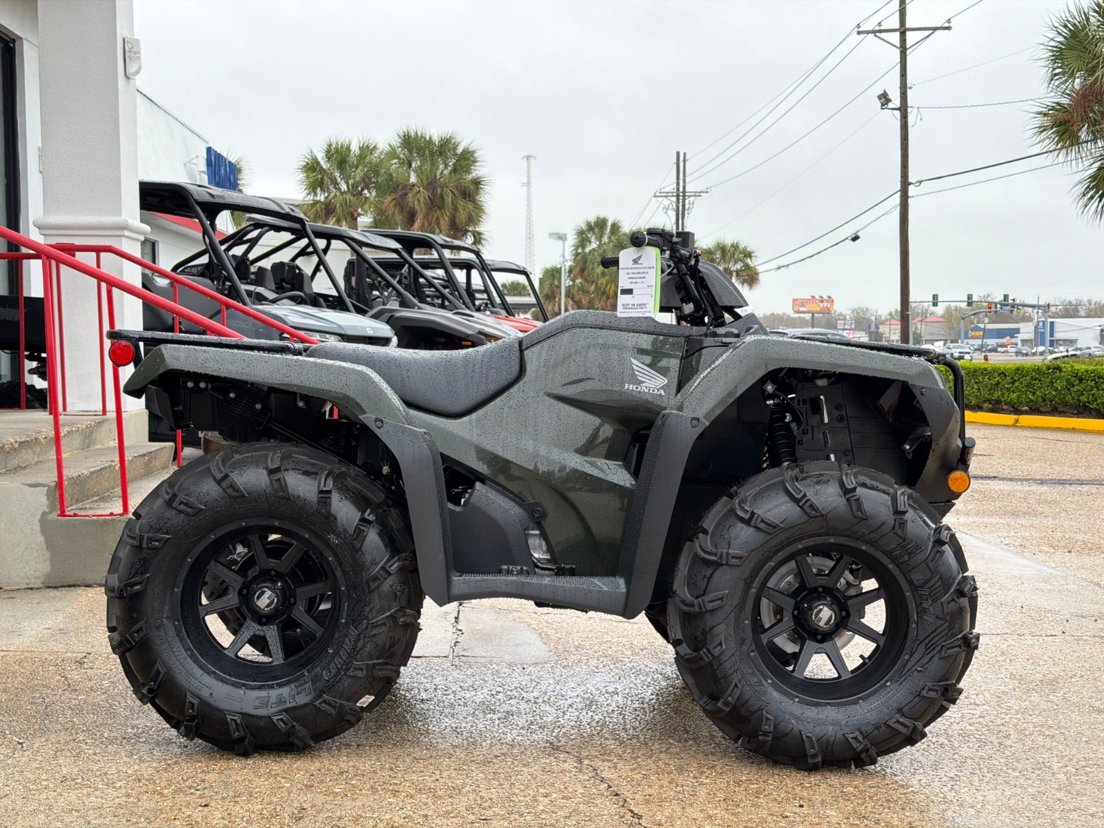 2026 HONDA FourTrax Rancher® 4X4