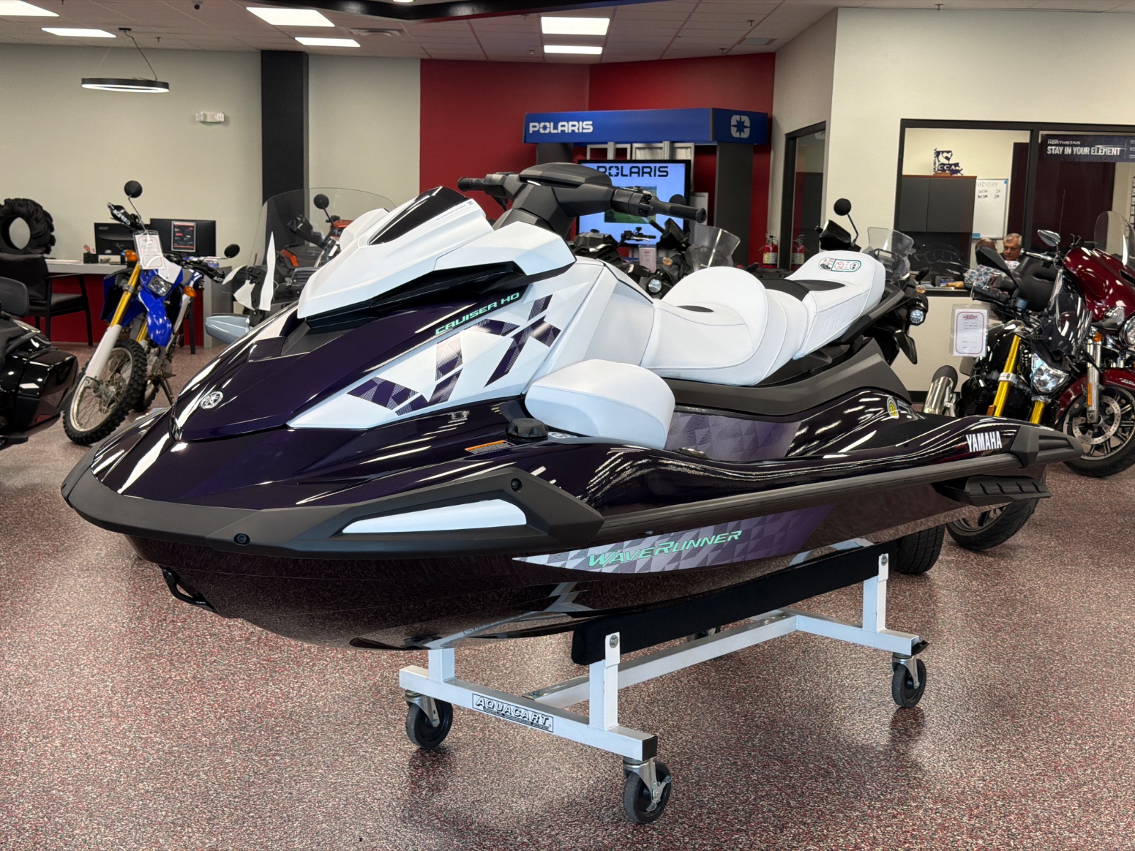 2026 YAMAHA VX CRUISER HO-NIGHTSHADE/WHITE