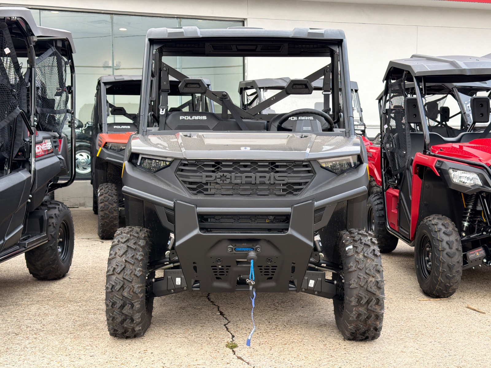 2026 POLARIS RANGER 1000 PREMIUM - GRANITE GRAY EPS