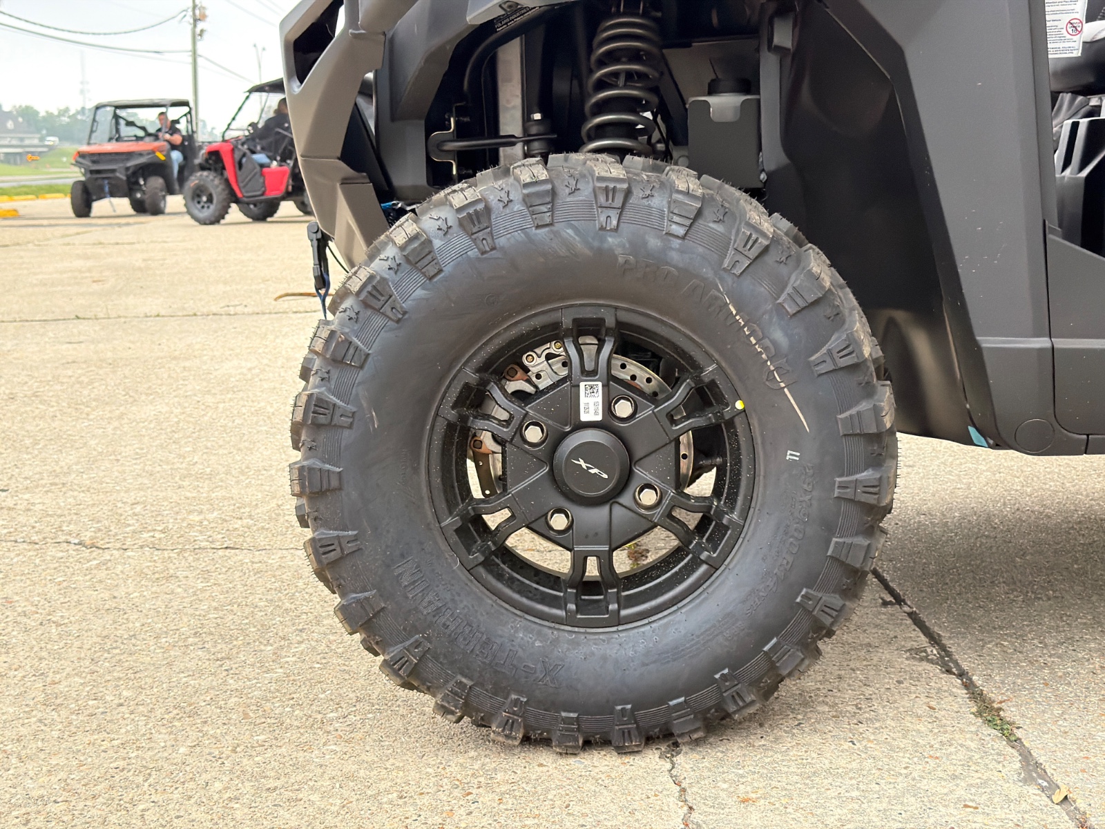2026 POLARIS RANGER CREW XP 1000 PREMIUM STEALTH GRAY Premium