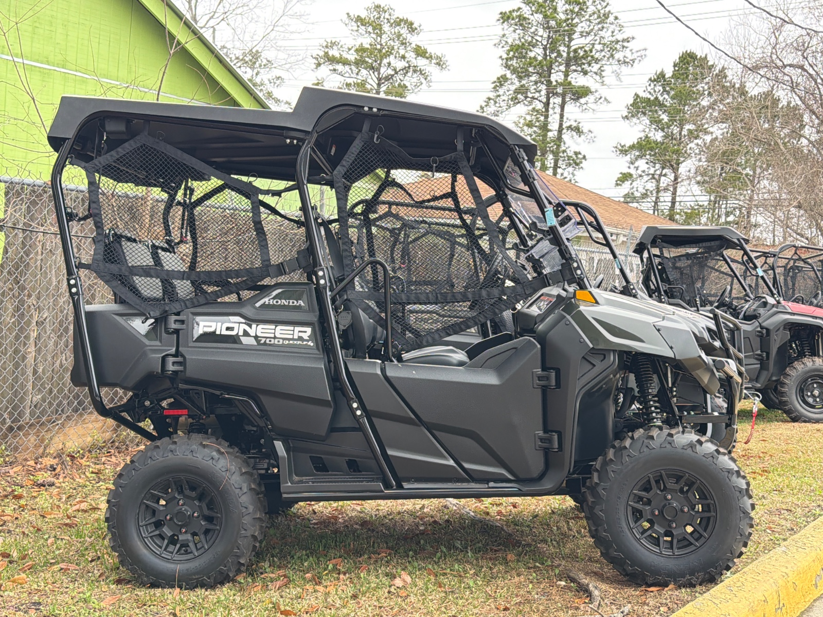 2026 HONDA Pioneer 700-4 Deluxe