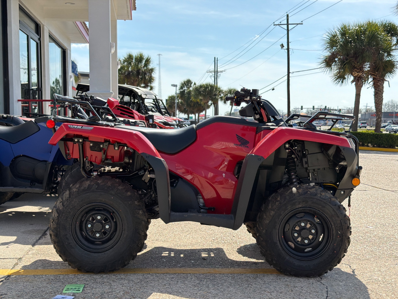 2026 HONDA FourTrax Rancher® 4X4 Automatic DCT IRS EPS