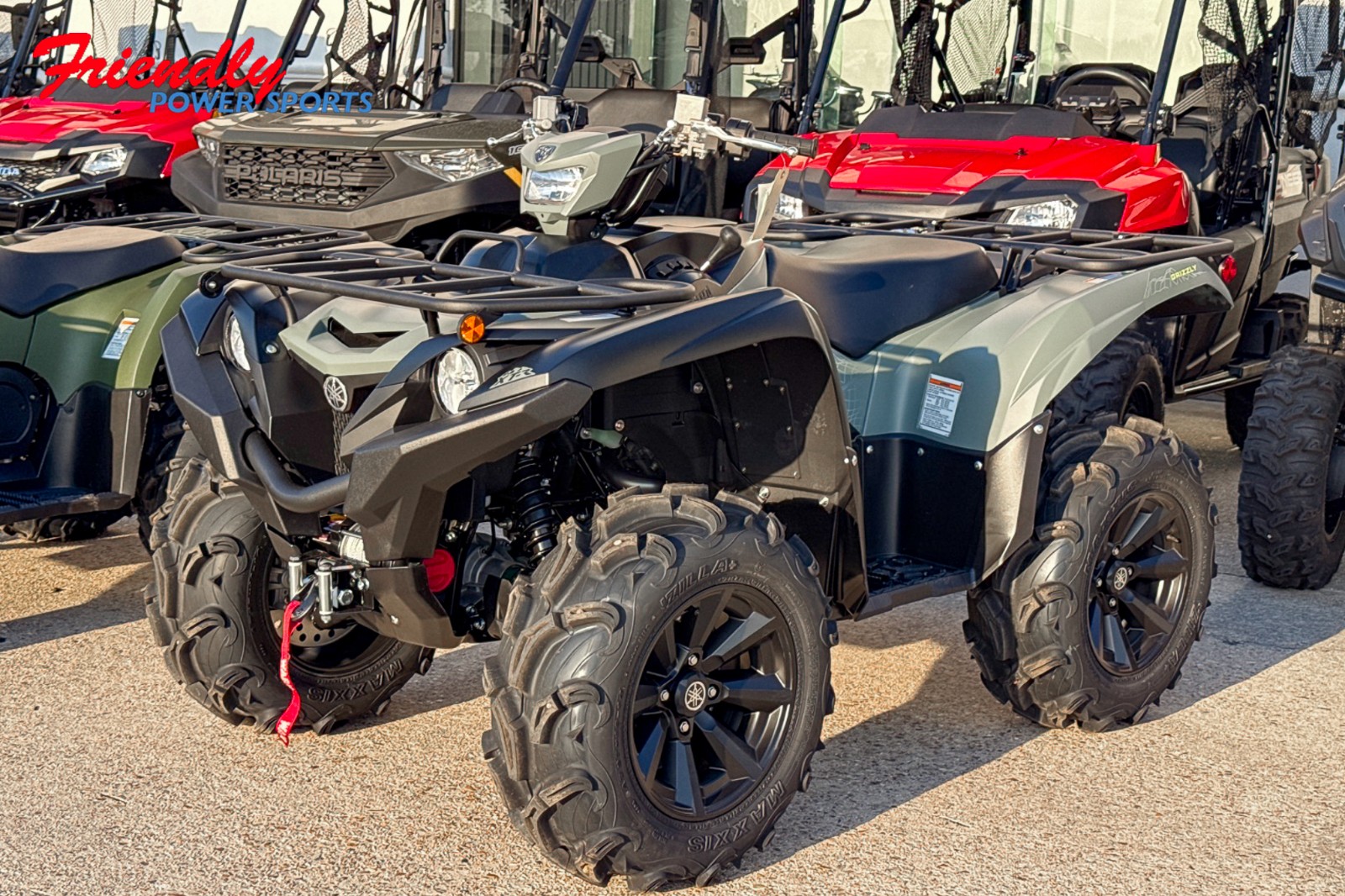 2026 YAMAHA Grizzly EPS XT-R