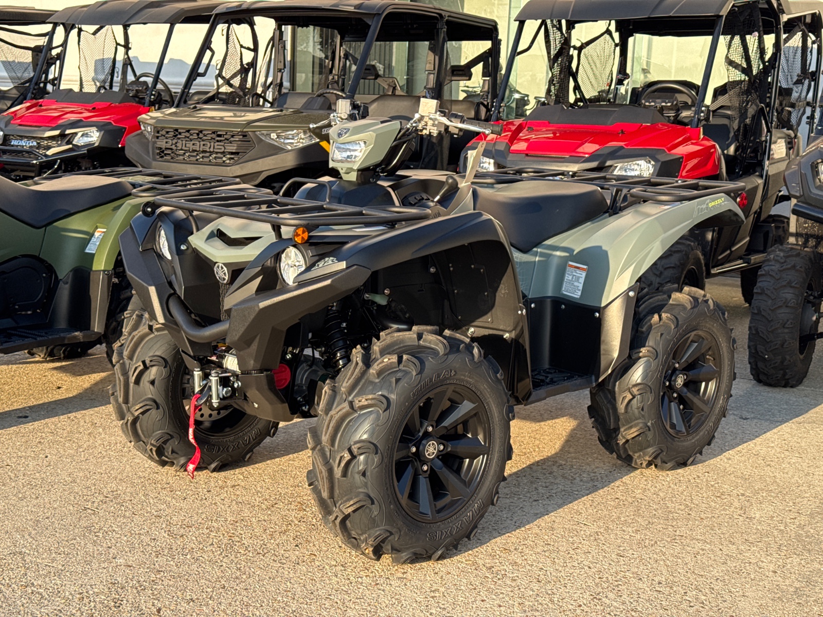 2026 YAMAHA Grizzly EPS XT-R
