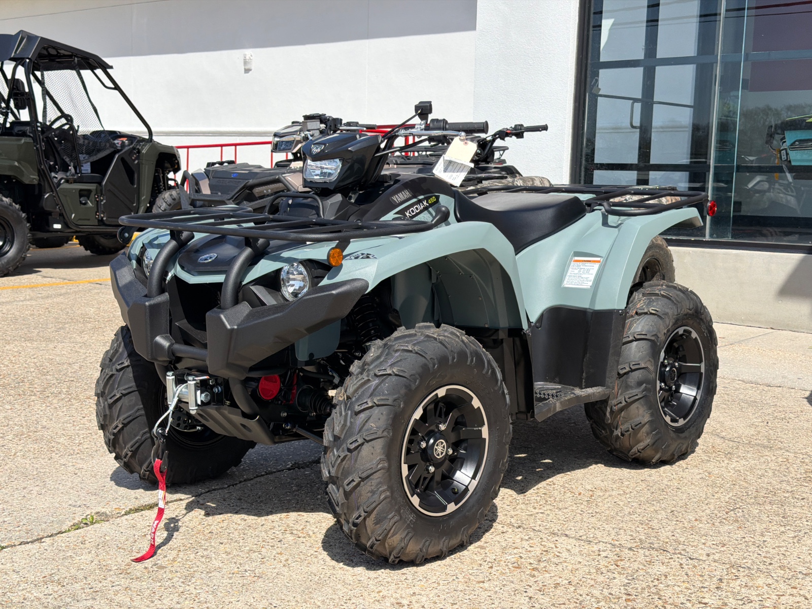 2026 YAMAHA Kodiak 450 EPS XT-R