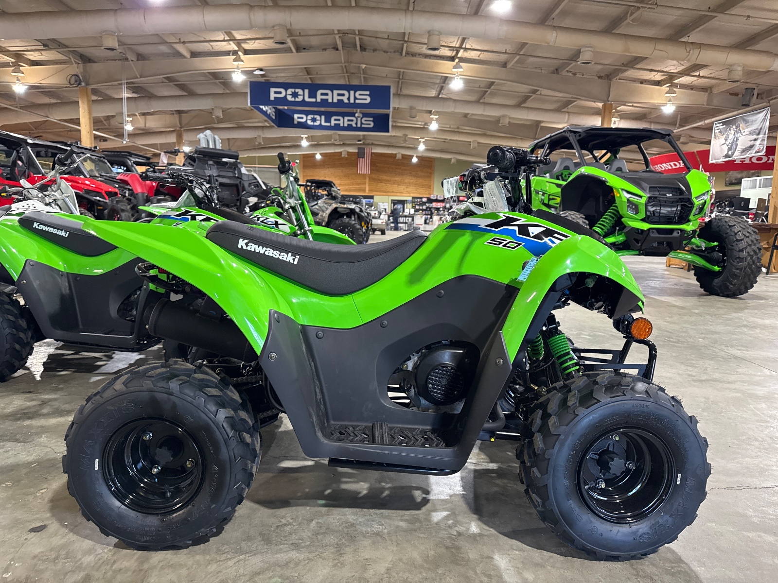 2026 KAWASAKI KFX® 50