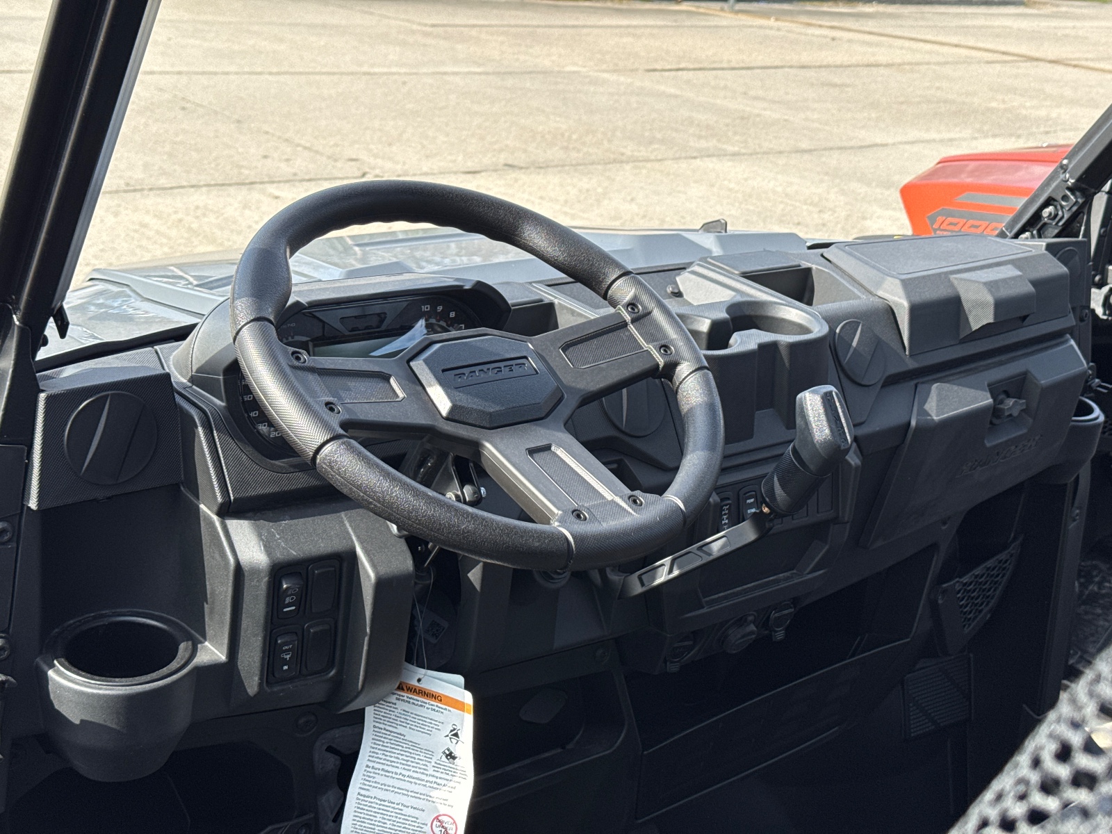 2026 POLARIS RANGER CREW XP 1000 PREMIUM STH GRAY Premium