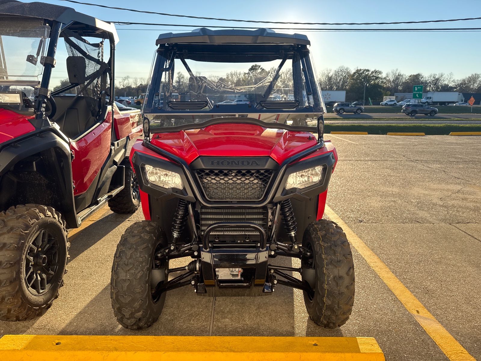 2026 HONDA Pioneer 520 Base