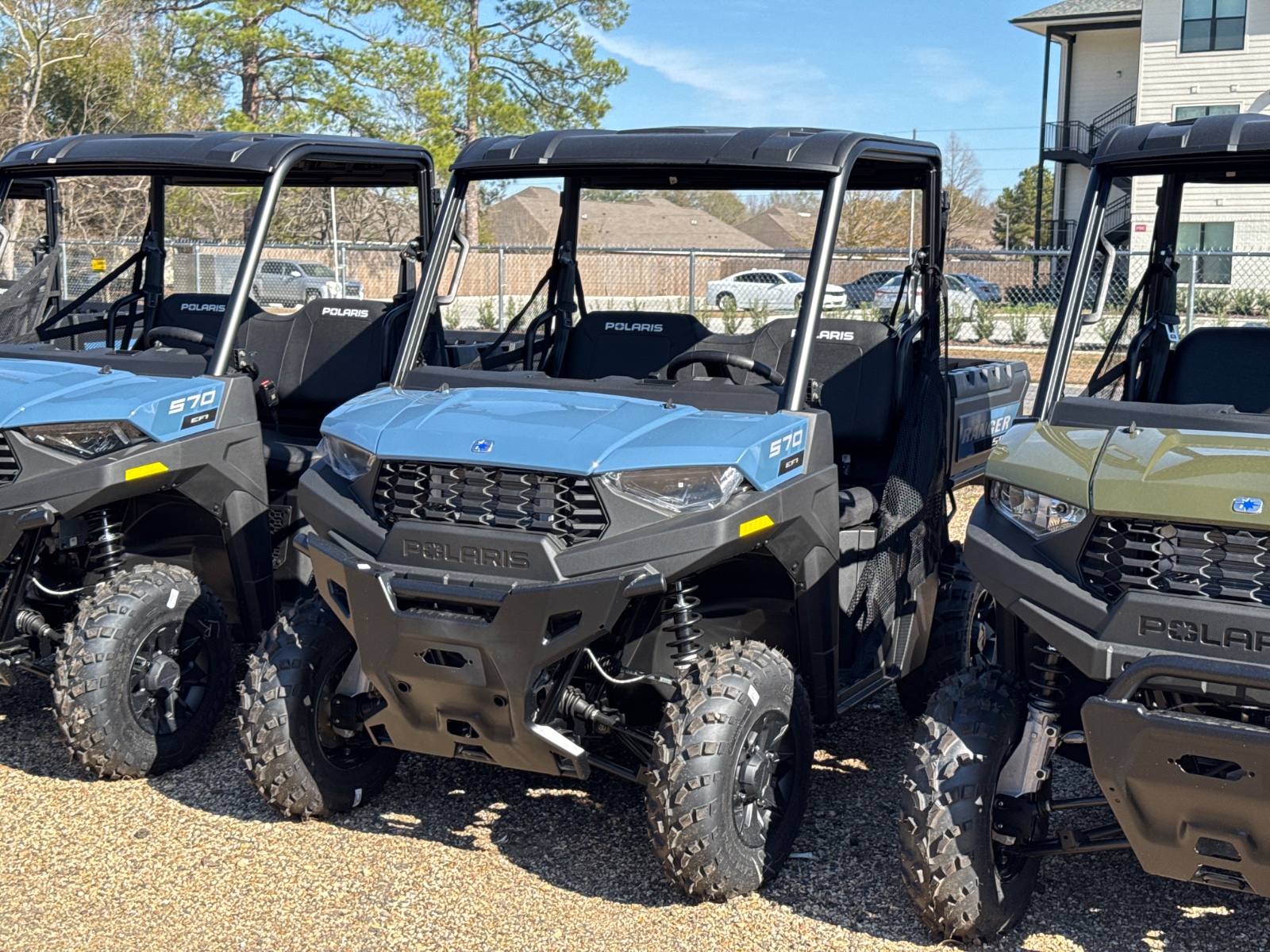 2026 POLARIS RANGER SP 570 PREMIUM ZENITH BLUE CA Premium