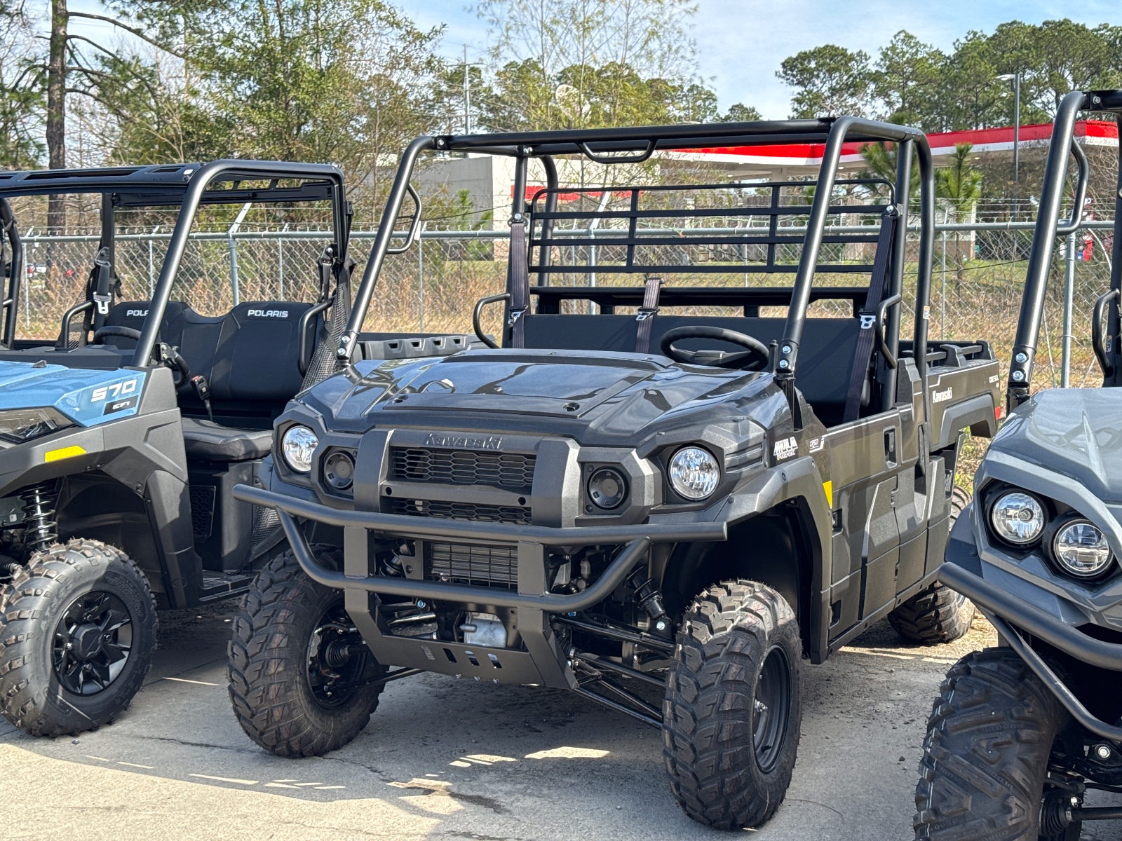2026 KAWASAKI Mule PRO-DX EPS