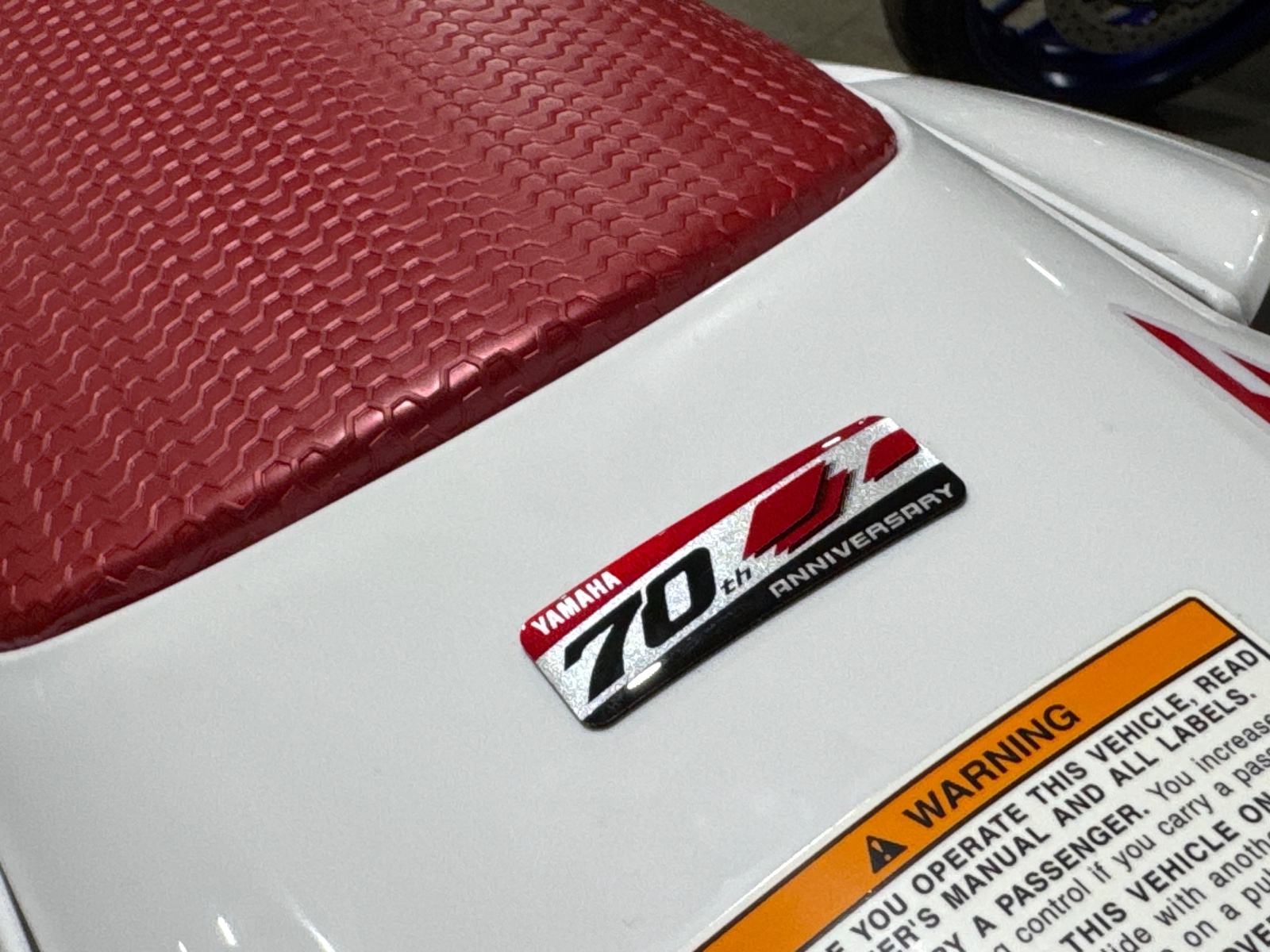 2026 YAMAHA YZ250F 70th Anniversary Edition