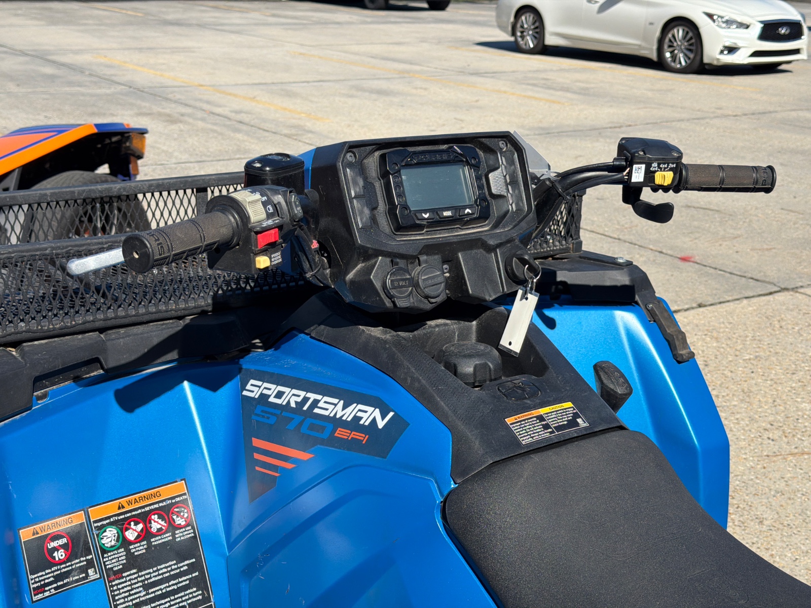 2025 POLARIS Sportsman® 570 Trail