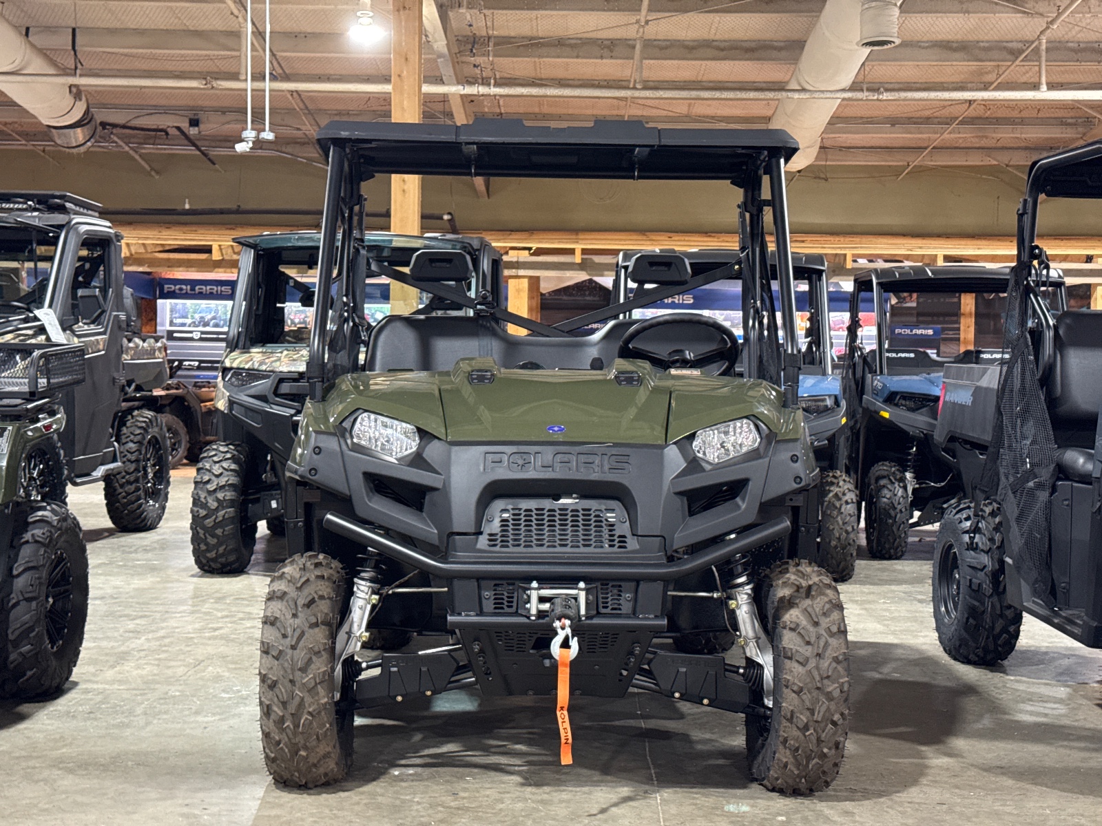 2025 POLARIS RANGER 570 FULL-SIZE - SAGE GREEN Base