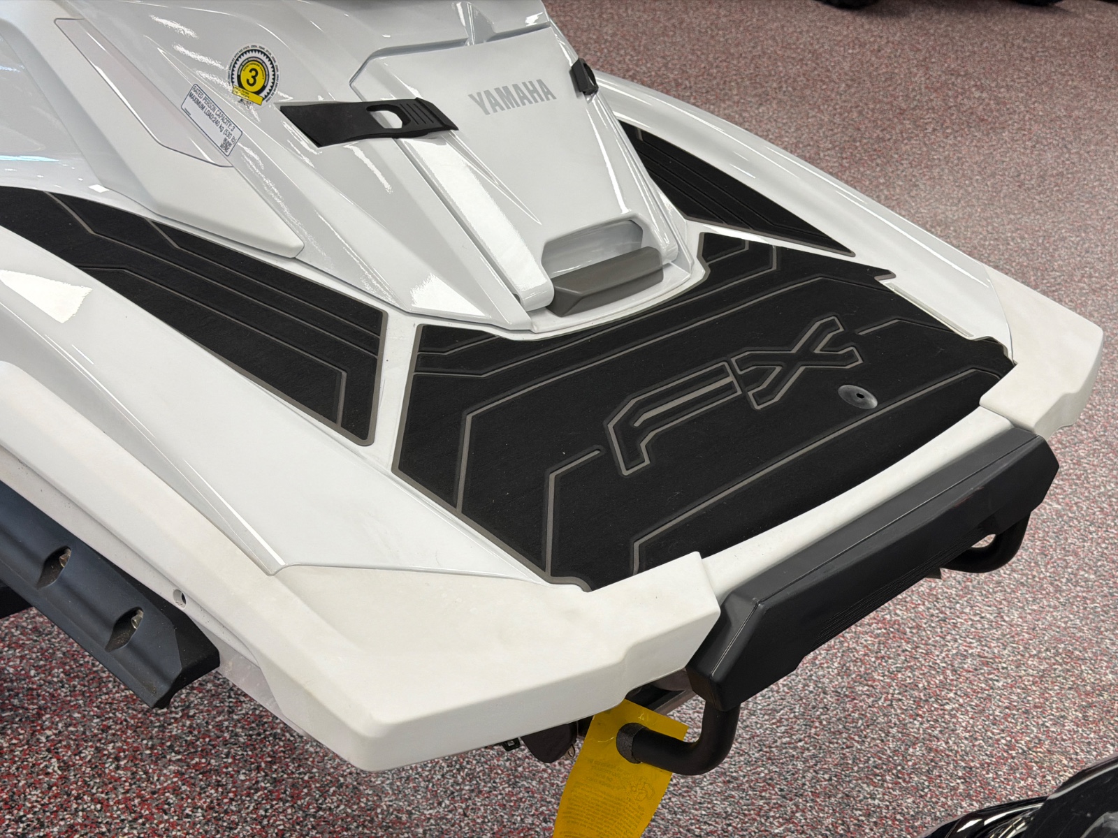 2026 YAMAHA FX CRUISER SVHO W/AUDIO-WHITE