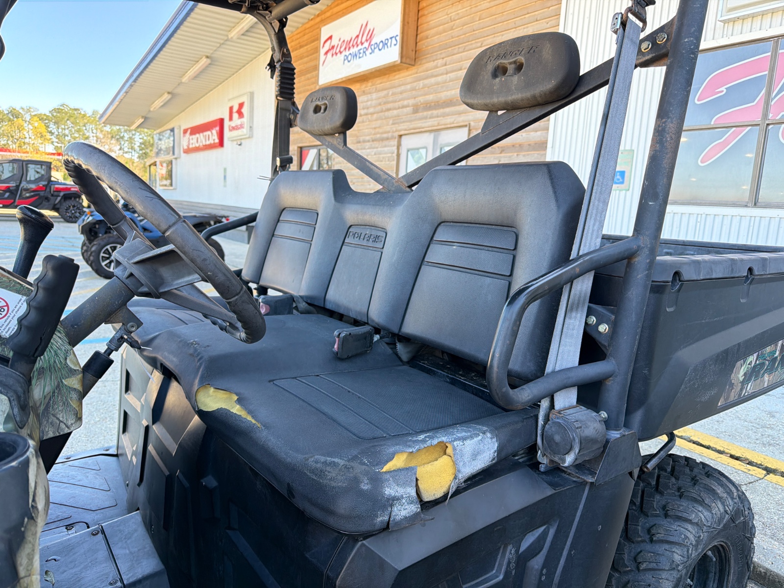 2012 POLARIS RANGER 800 XP Polaris Pursuit Camo