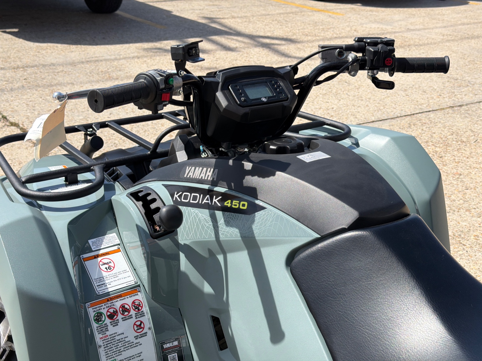 2026 YAMAHA Kodiak 450 EPS XT-R