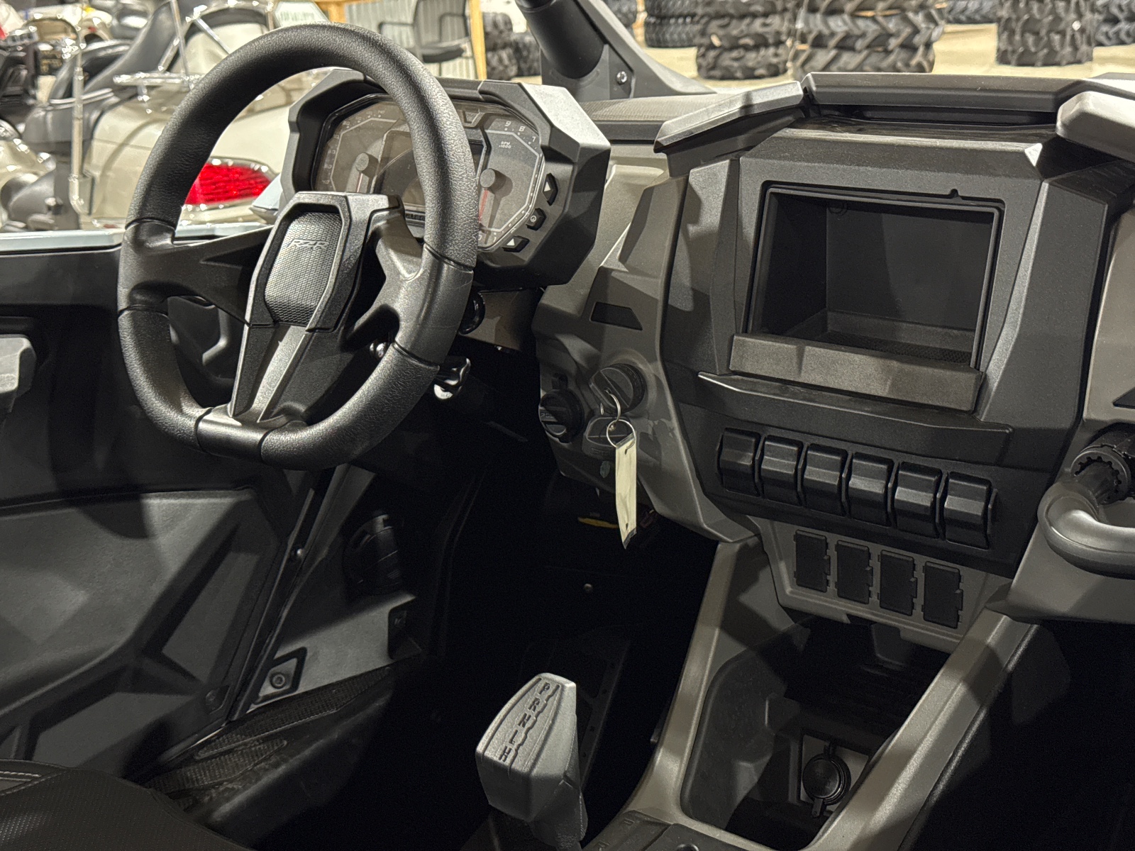 2026 POLARIS RZR PRO S 4 SPORT - STORM GRAY Sport