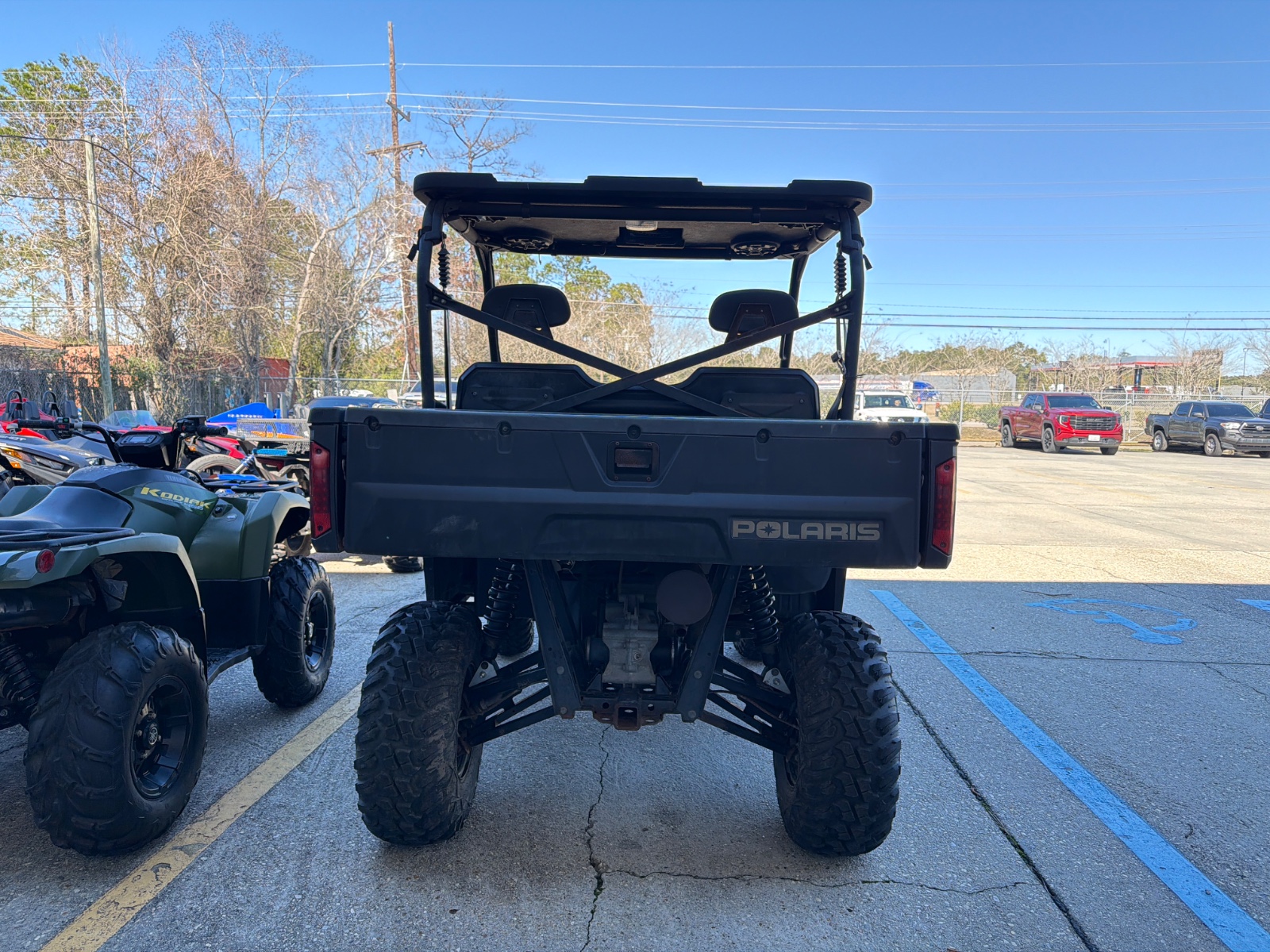 2012 POLARIS RANGER 800 XP Polaris Pursuit Camo